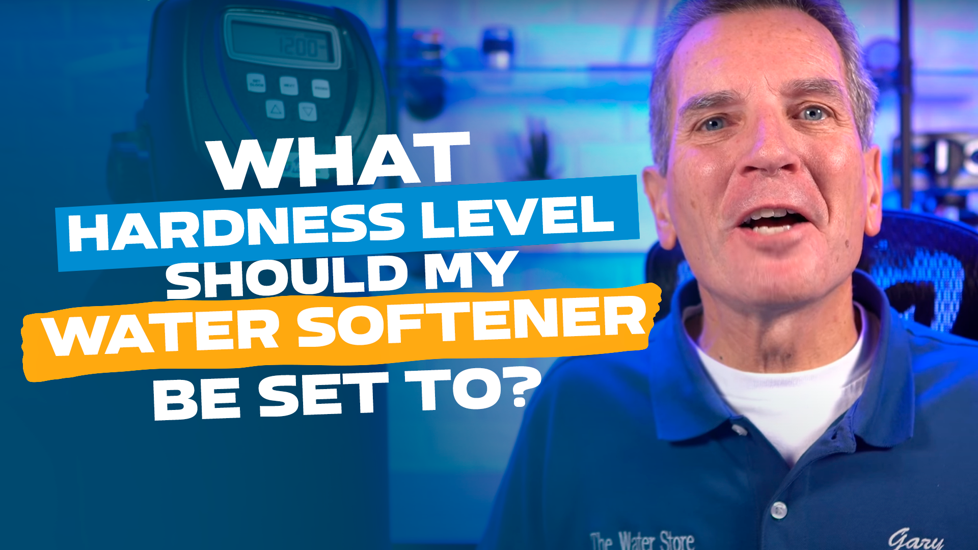 What Hardness Level Should My Water Softener Be Set To? Water eStore CA