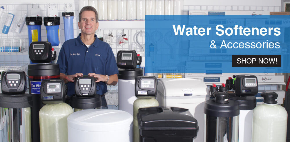 Water Treatment Equipment Order of Water Flow