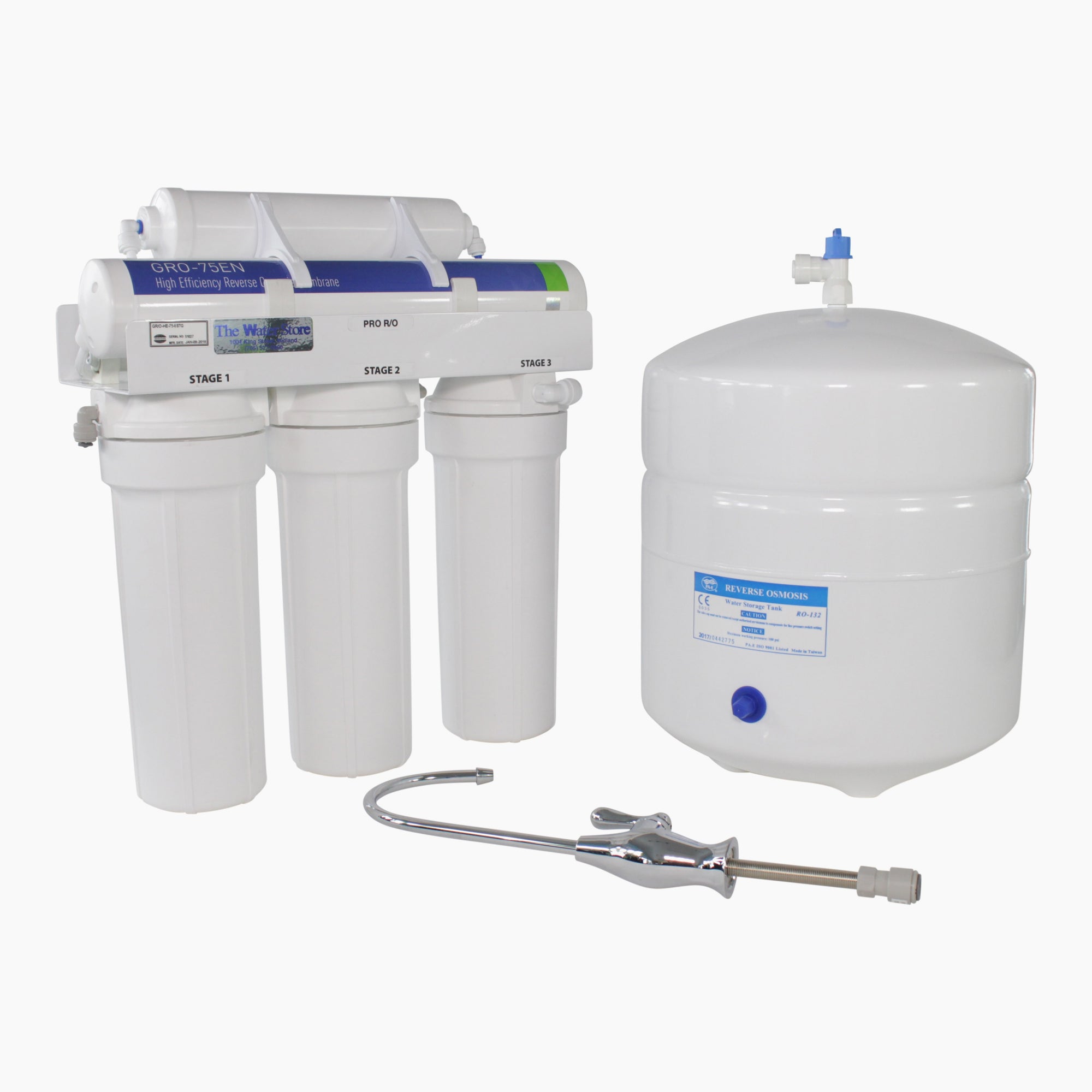 Water Saver 75 High Efficiency Reverse Osmosis Drinking Water System Review