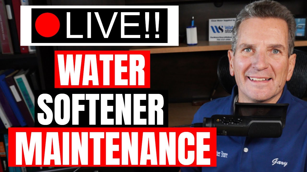 Water Softener Maintenance