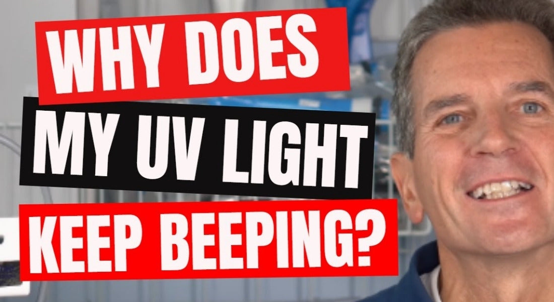 Why Does My UV light keep beeping