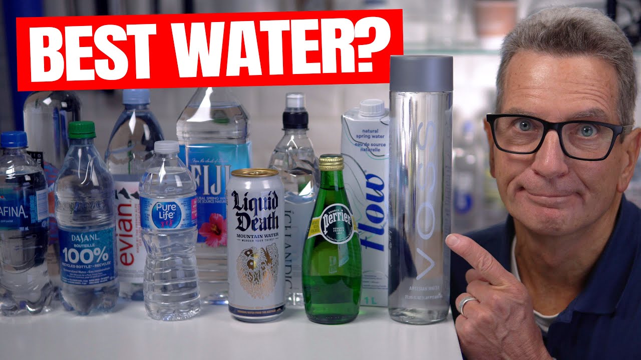 Quelles sont les différences entre eau de source et eau minérale ?