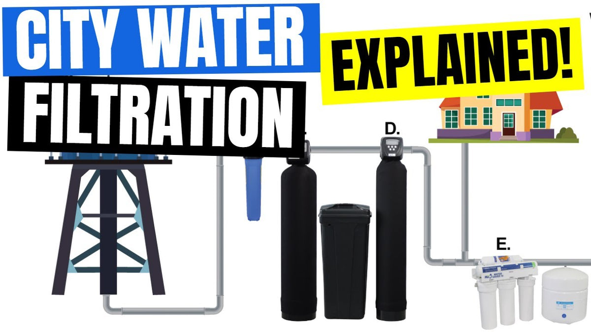Picture of Your Complete Guide to City Water Filtration - Water eStore CA