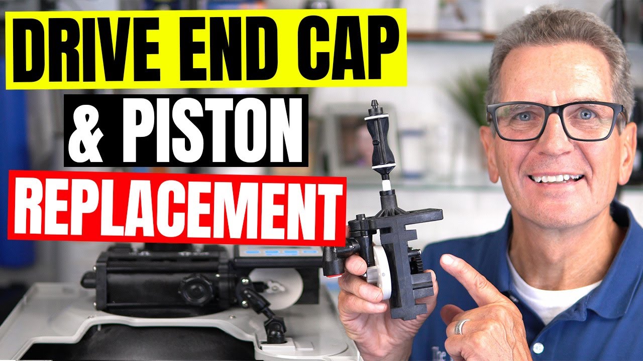 Aquamaster or WaterBoss Drive End Cap or Piston Replacement: A STEP-BY-STEP GUIDE