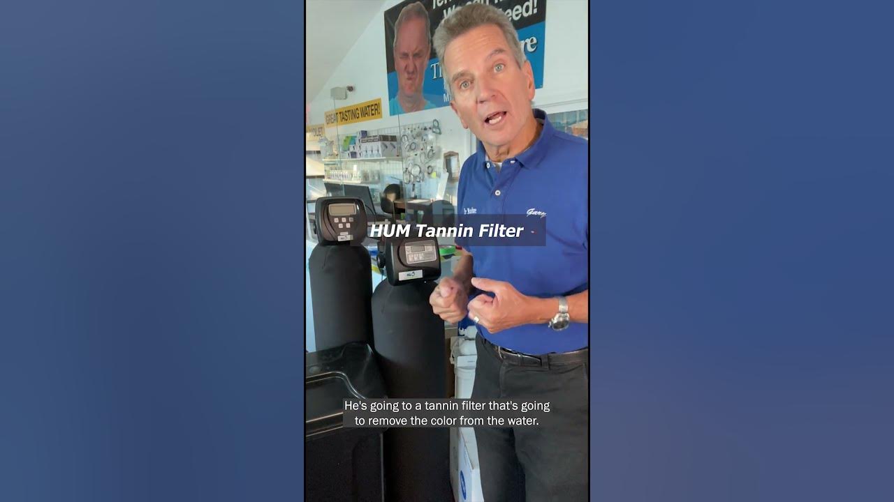 Off the Grid CABIN LAKE WATER Filtration System