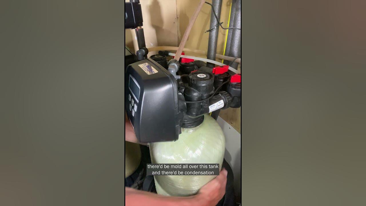 Does Your WATER SOFTENER Need a NEOPRENE JACKET?