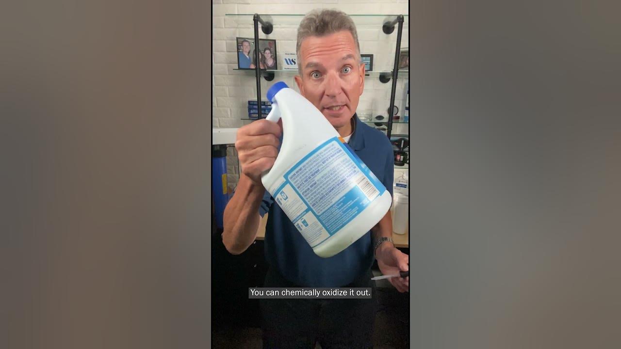 Cheapest Way to REMOVE SULPHUR from WELL WATER