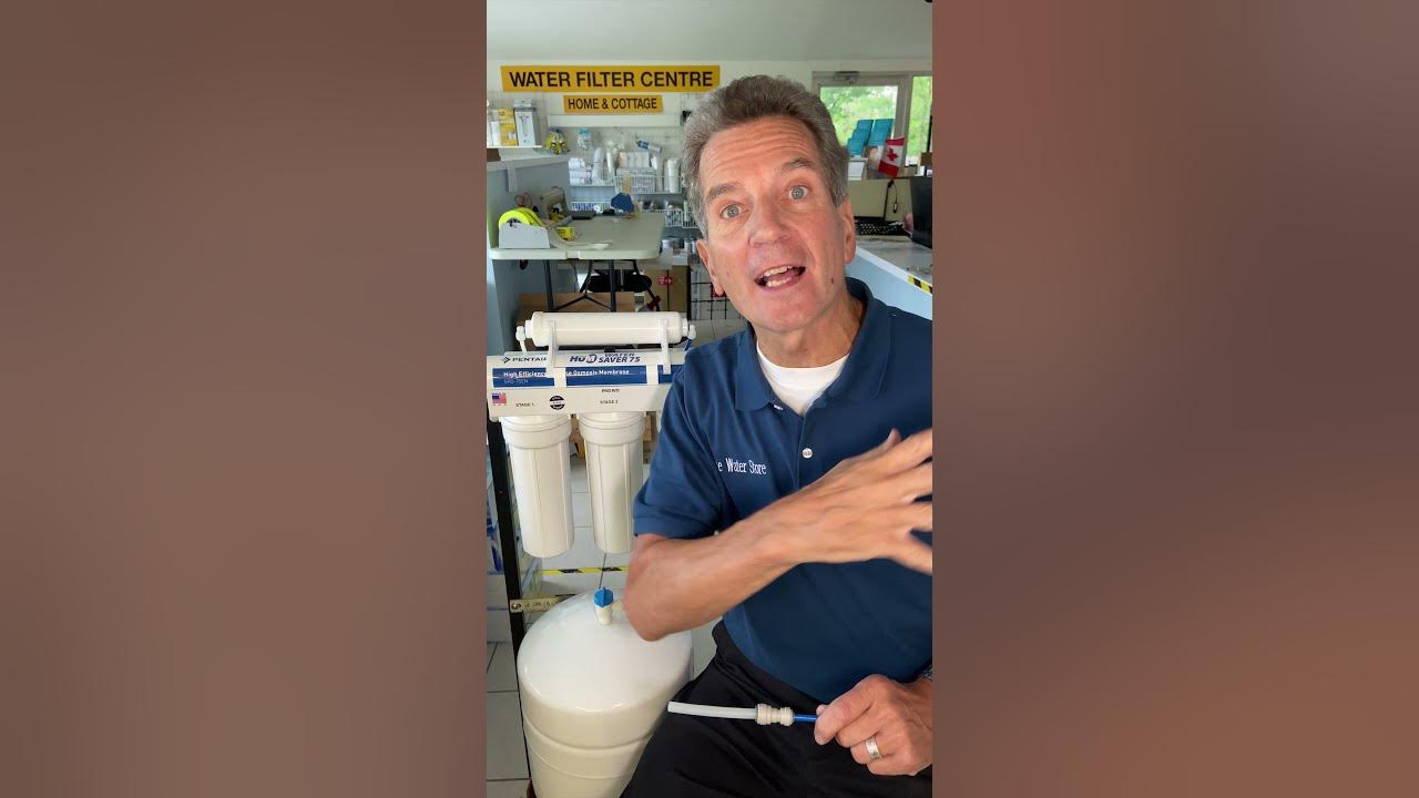 5 THINGS I LOVE and ONE THING I HATE - HUM Reverse Osmosis Review #shorts