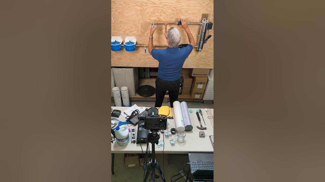 Viqua Pro Series UV SUPER QUICK Install!