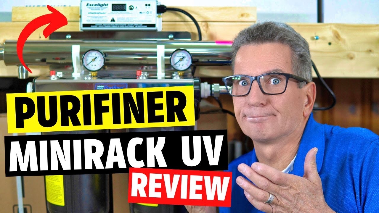 The Ultimate PURIFINER MINIRACK UV System REVIEW!