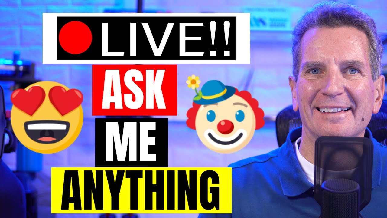 Ask ME ANYTHING….about Water Filtration Live Stream Event