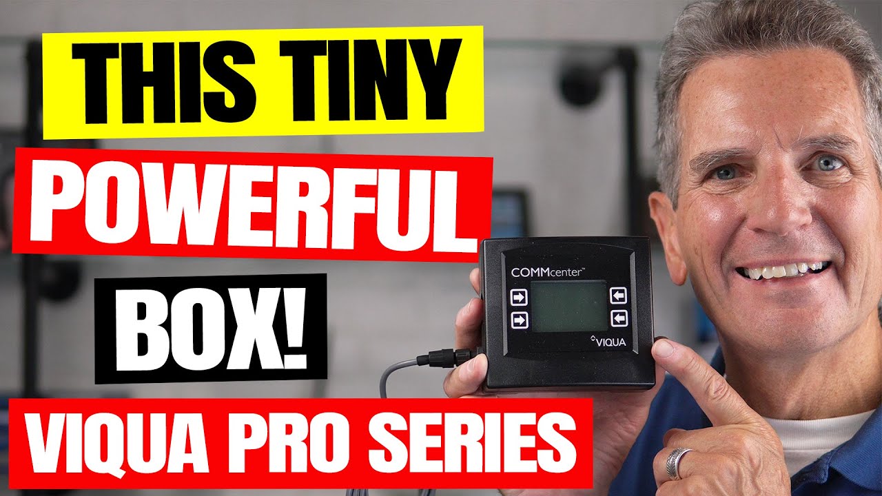 VIQUA Pro COMMCenter Review