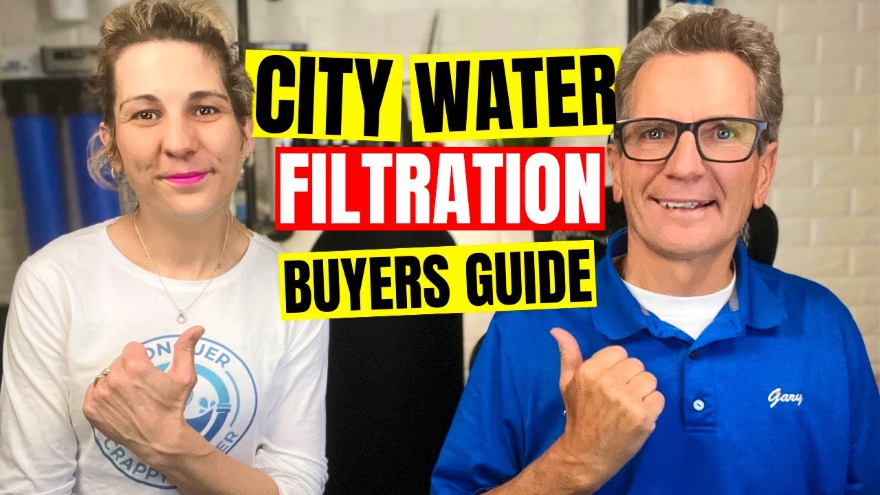 Do You Need Water Filtration to Fix That Nasty City Water for Your Family?