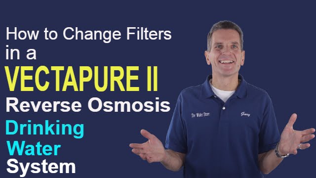 How to Change Filters in a Reverse Osmosis System