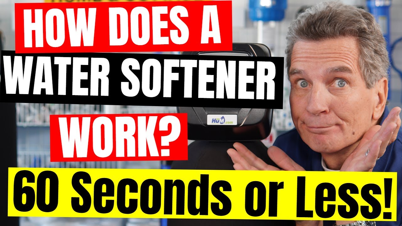 HOW Does a WATER SOFTENER WORK?