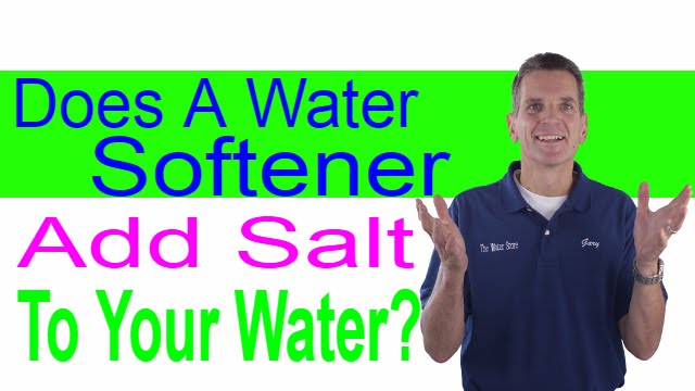 Does a Water Softener add salt to your water? Midland, Ontario