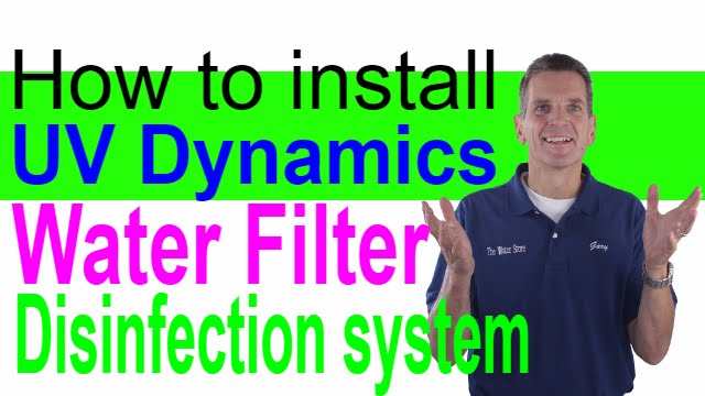 How to INSTALL UV Dynamics Ultraviolet Disinfection System