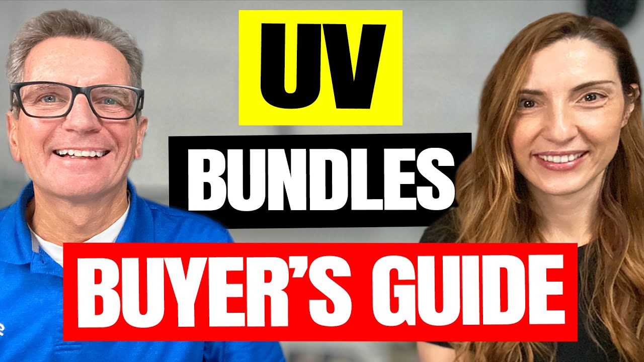 The COMPLETE UV BUNDLES Buyers Guide!