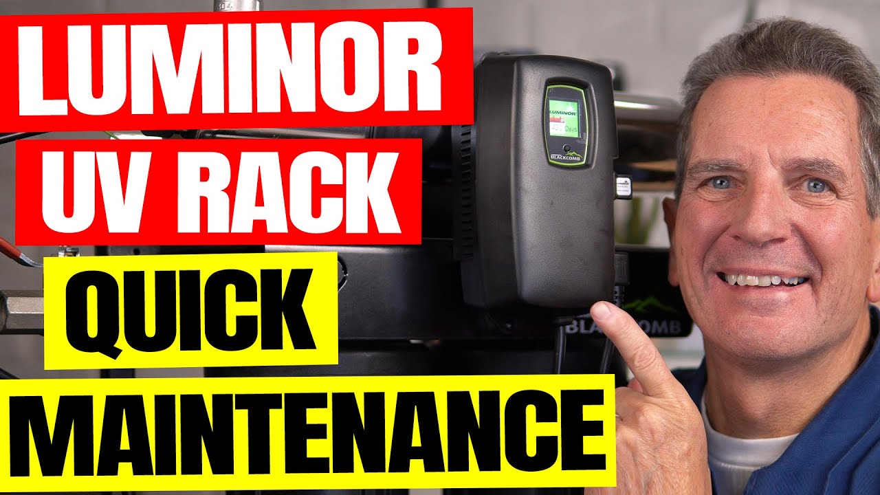 Step-by-Step Guide to Maintaining Your Luminor Rack UV Disinfection System