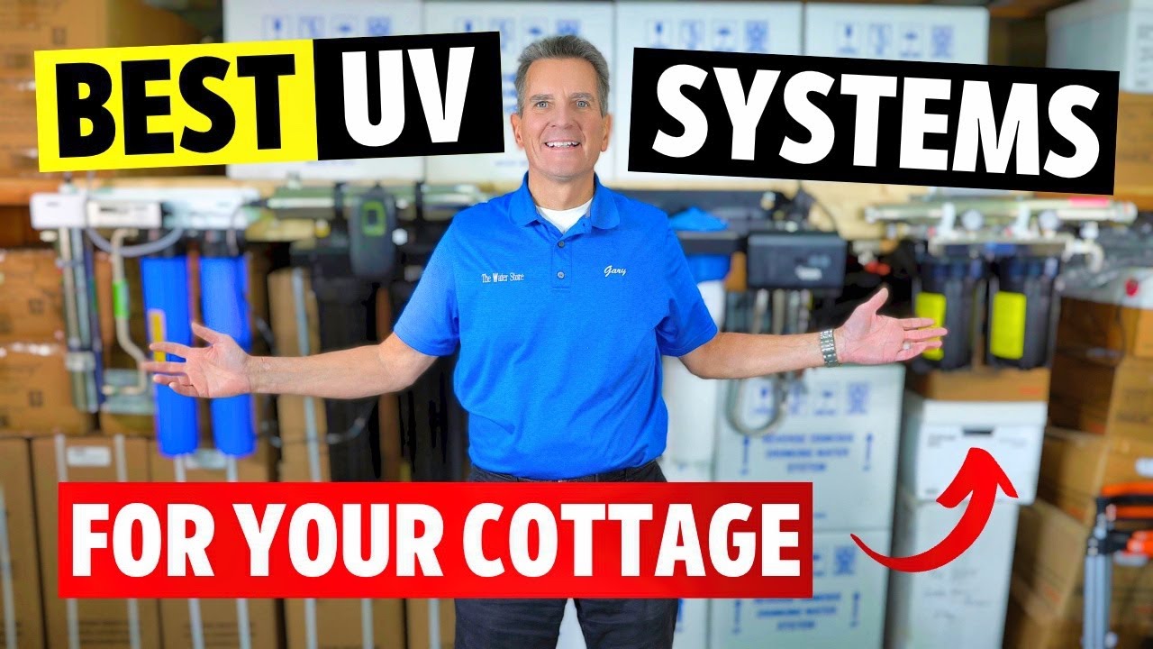 What's The BEST UV MINIRACK SYSTEM For Your COTTAGE? | Viqua, HUM, Luminor or Purifiner?
