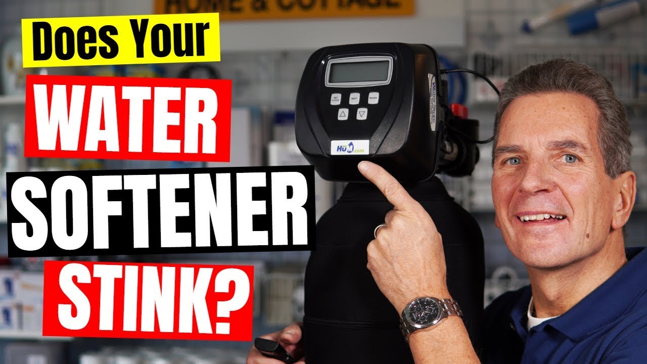 WATER SOFTENER Troubleshooting - DISINFECTING in 6 EASY STEPS!