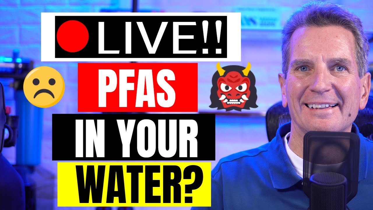 FOREVER CHEMICALS (PFAS) in Your Drinking Water