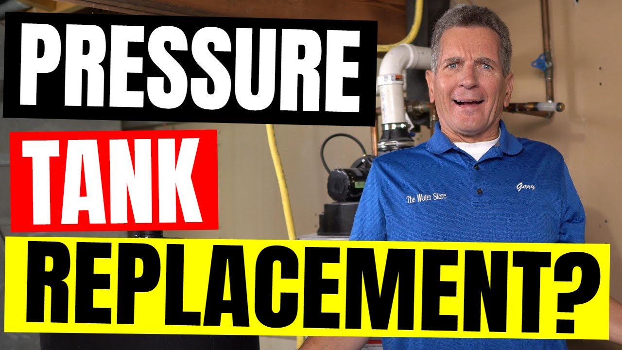 Do I Really Need to Replace a Perfectly Good PRESSURE TANK?