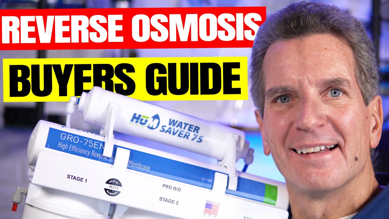 Reverse Osmosis System Buyer's Guide