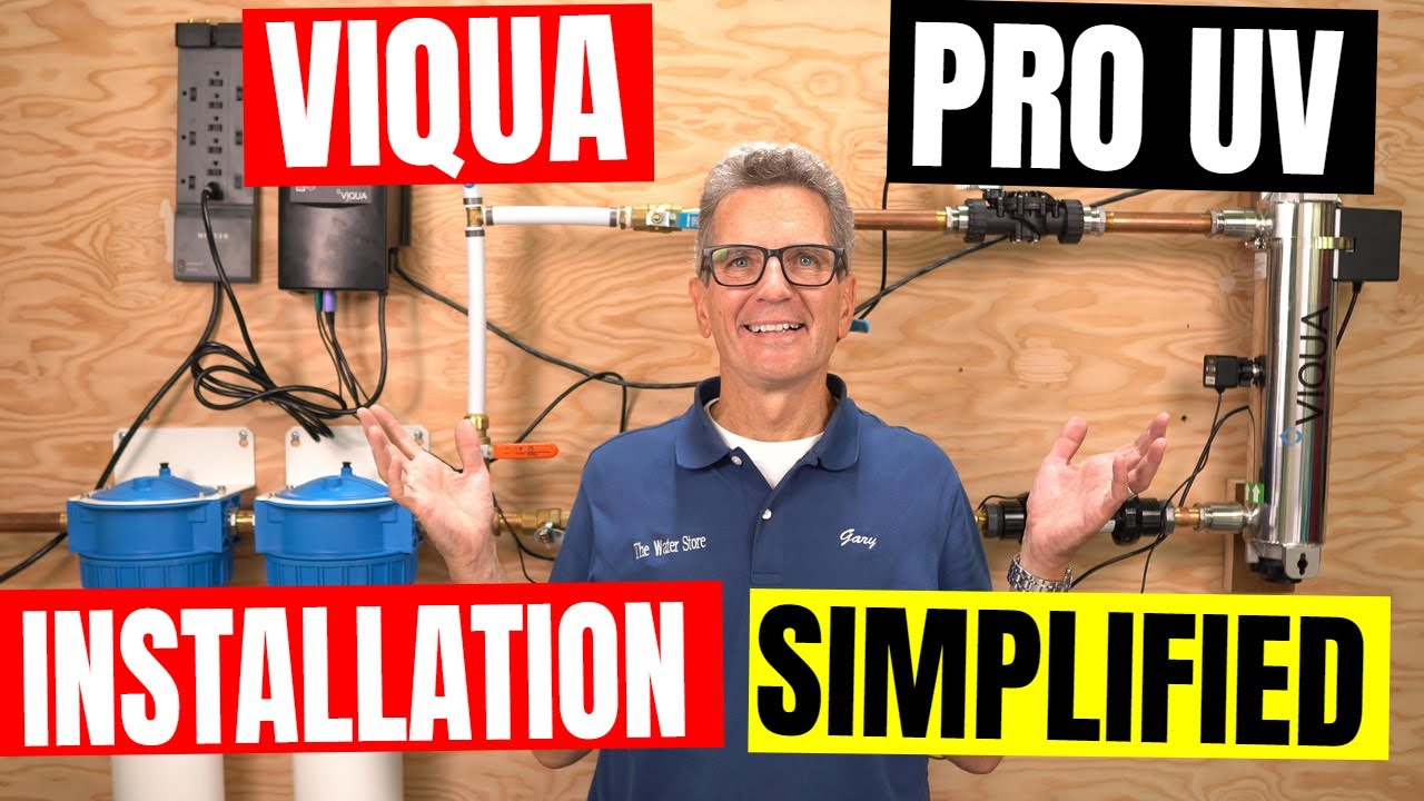 How to INSTALL VIQUA Pro 10, 20, 30 and 50 UV Disinfection Systems