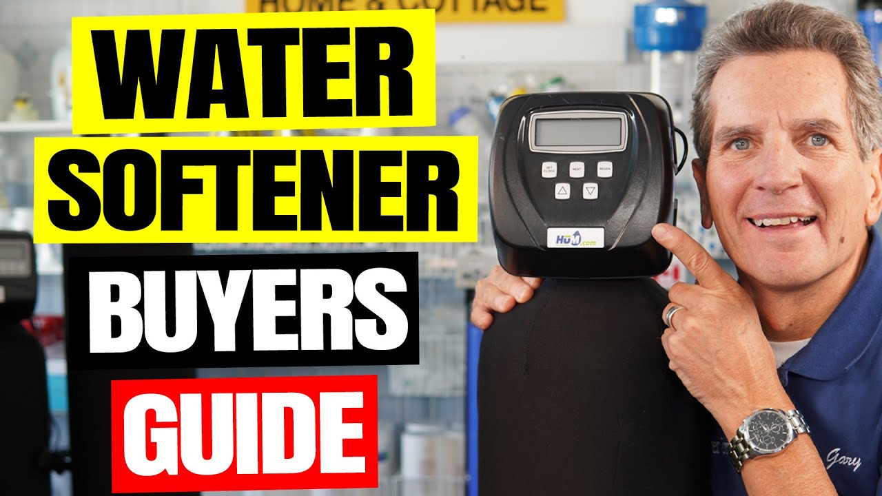 How to Choose the BEST WATER SOFTENER For Your Family