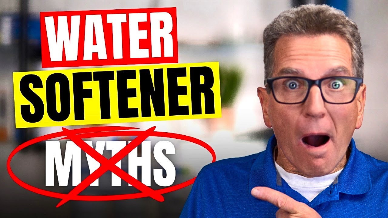 BUSTING 14 WATER SOFTENER MYTHS in 9 Minutes!