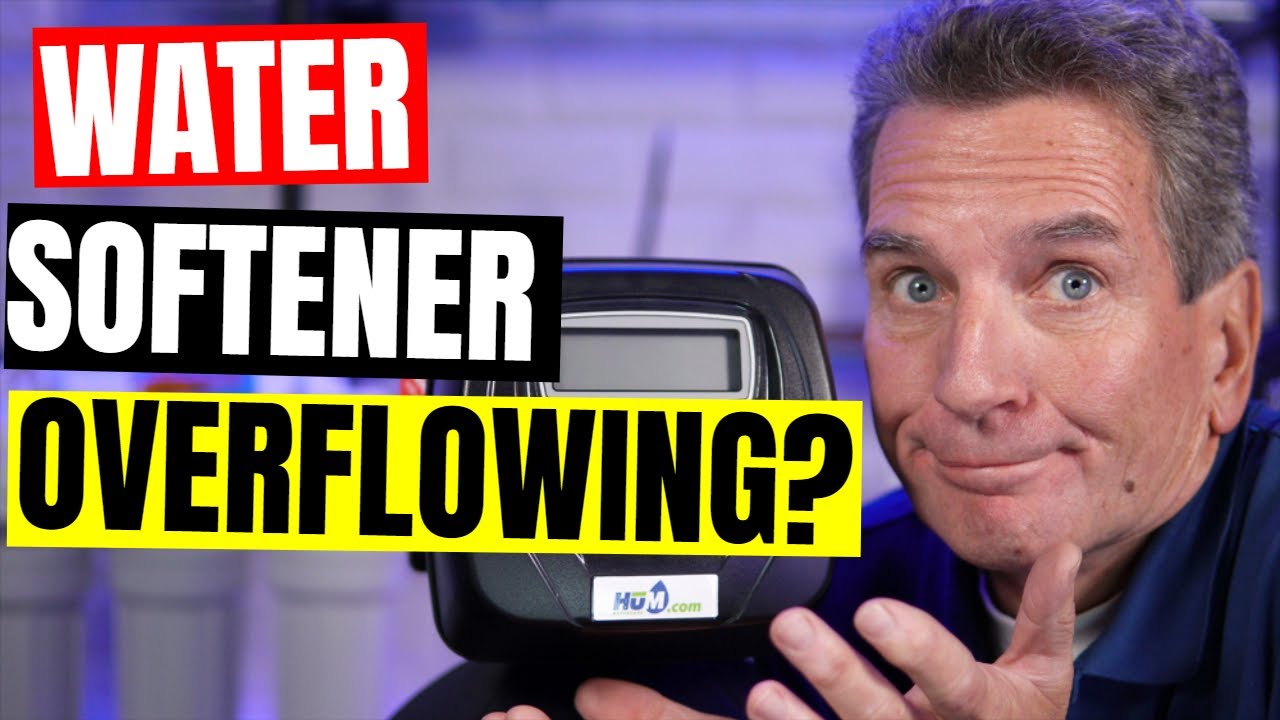 Water Softener Troubleshooting: TOO MUCH WATER in Brine Tank