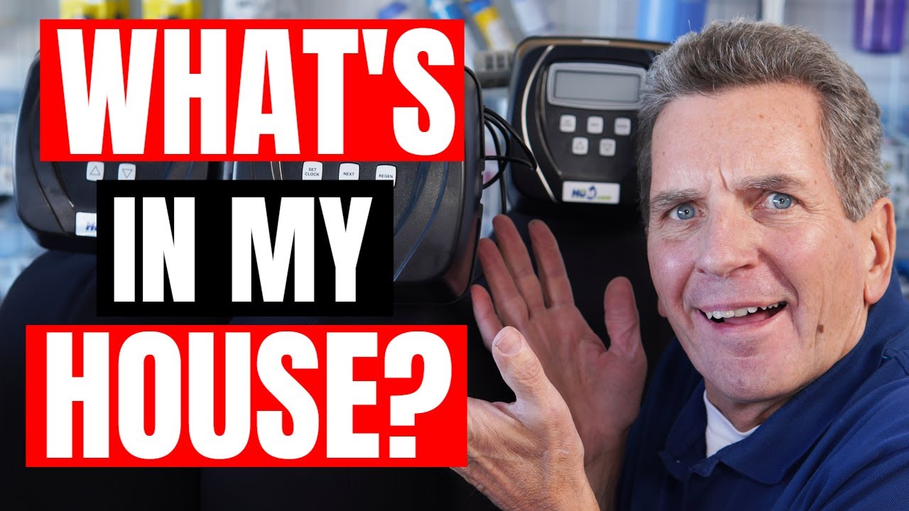 Touring Gary The Water Guy's Home Water Filtration System