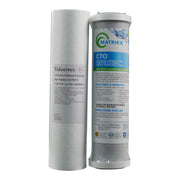 10" Filter Bundle - 1 Sediment and 1 Carbon Filter | Bundle