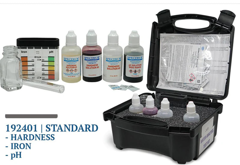 Kit de test d&#39;eau standard Pro Products 2401, livraison gratuite