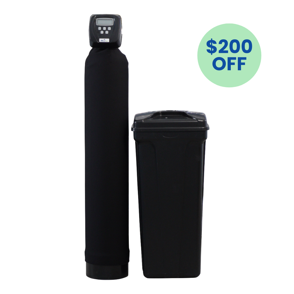 HUM Metered Water Softener 45,000 Grain Capacity ($200 OFF)