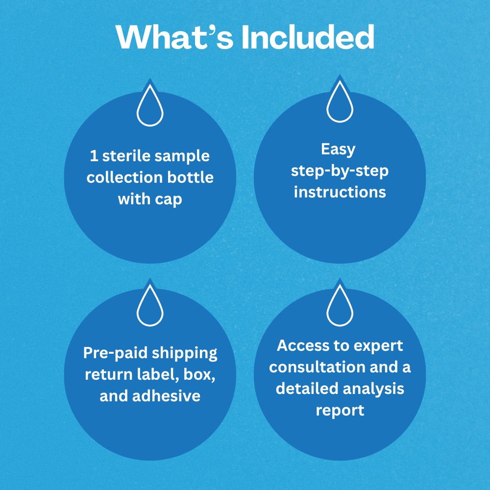 Home Water Testing Kit