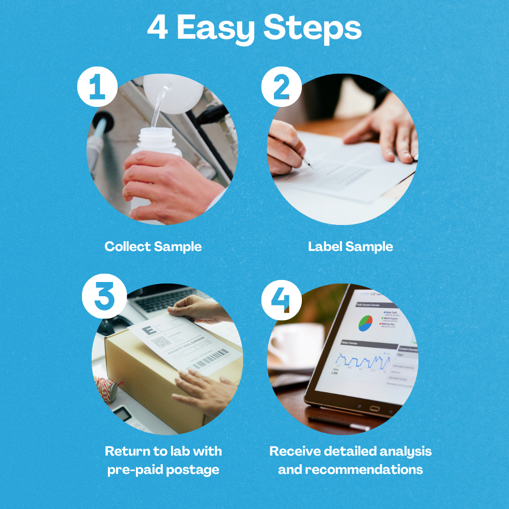 Home Water Testing Kit