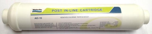 Waterite 10″ Inline Post Carbon Filter with 1/4″ FNPT -AIC10/FWIC10N
