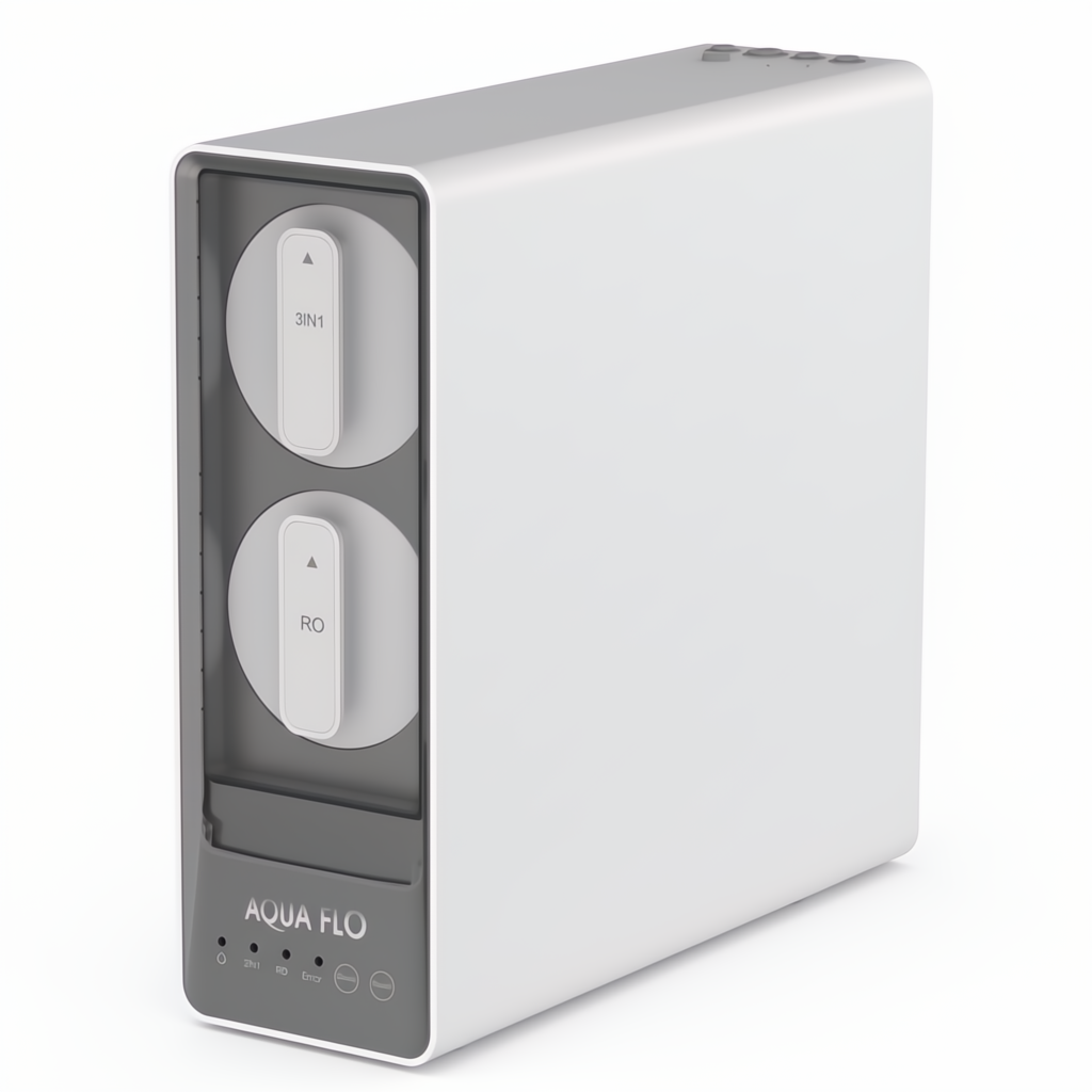 Aqua Flo 800 GPD High Efficiency Tankless RO System CRO-800UX6