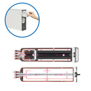 Aqua Flo Tankless RO Annual Maintenance Kit