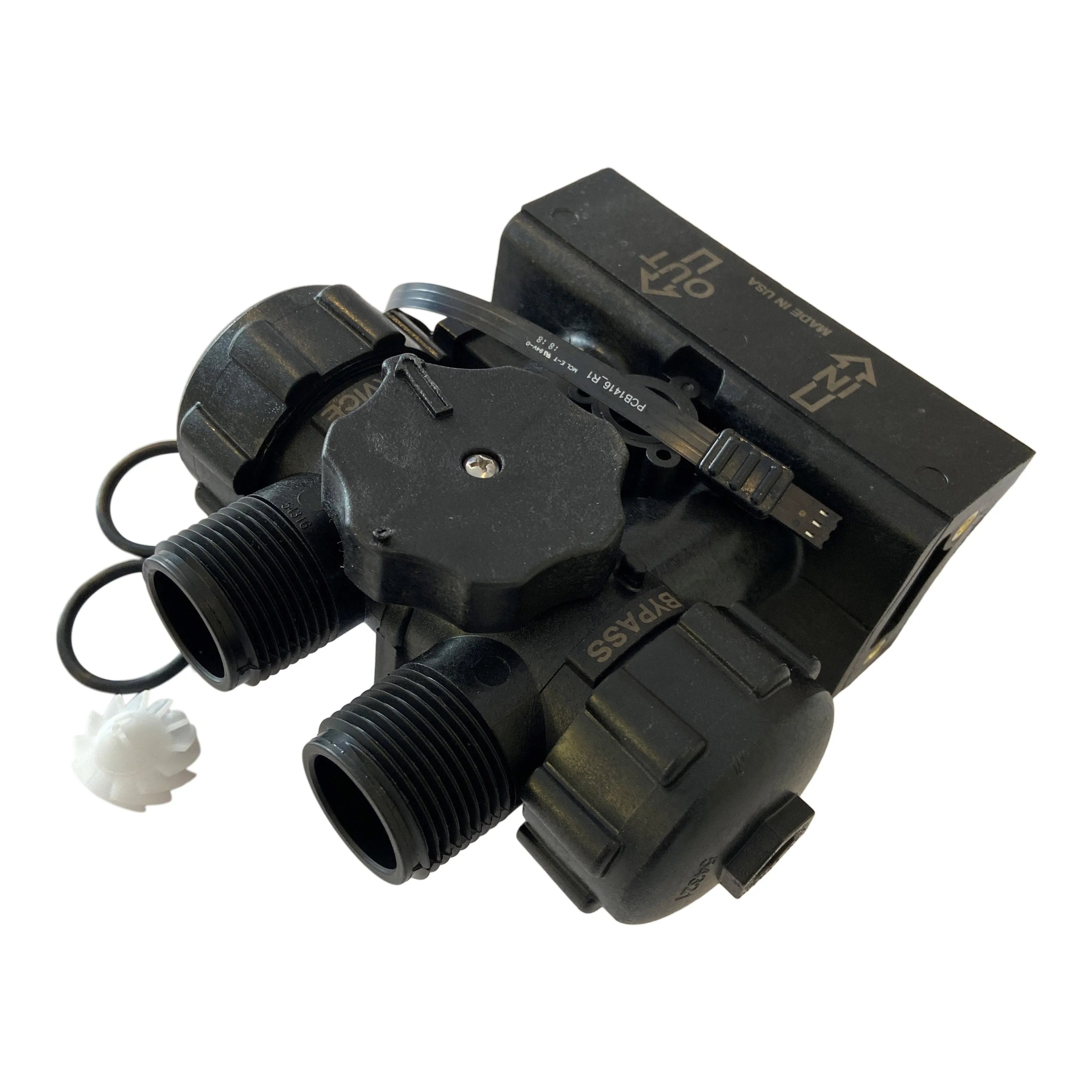 Aquamaster or WaterBoss Water Softener Bypass Assembly 54512 Replacement for AMS 700, 900