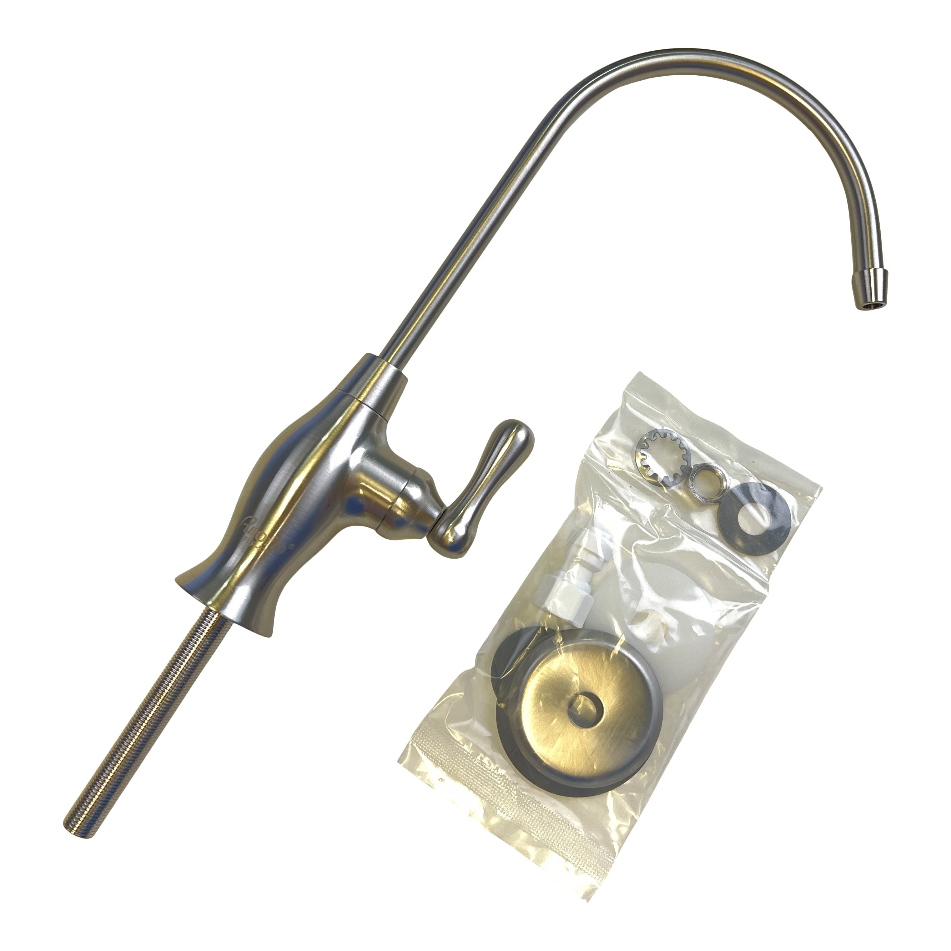 Brushed Nickel Reverse Osmosis Faucet FLR-575BN