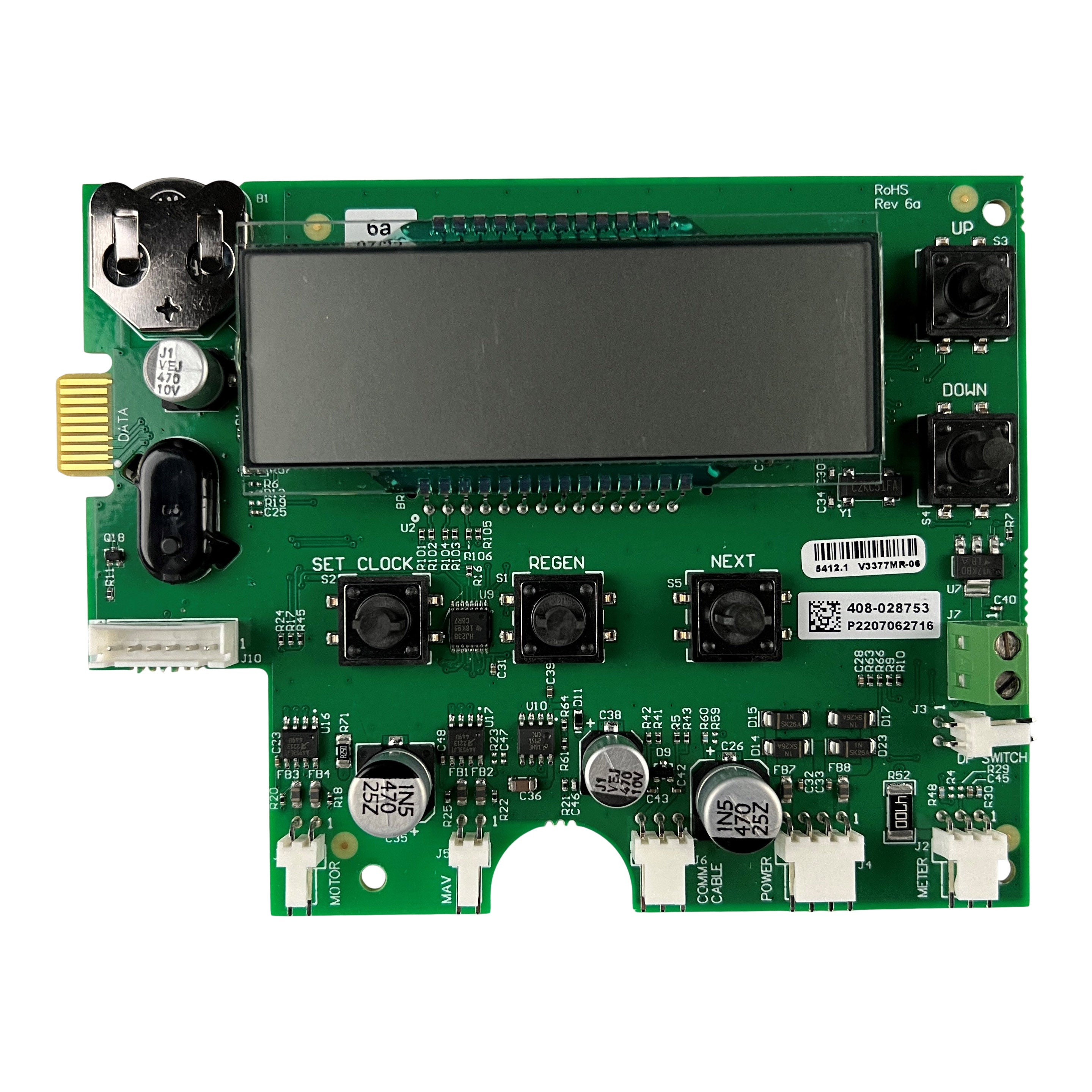 Clack Fusion 360 Replacement Circuit Board V3377 MR