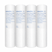 Valuetrex 10 Micron 10" Sediment Water Filters (4 Pack) Part #1227869-V | Bundle