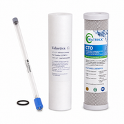 HUM Safe Water 6 Lamp and Filters | Bundle