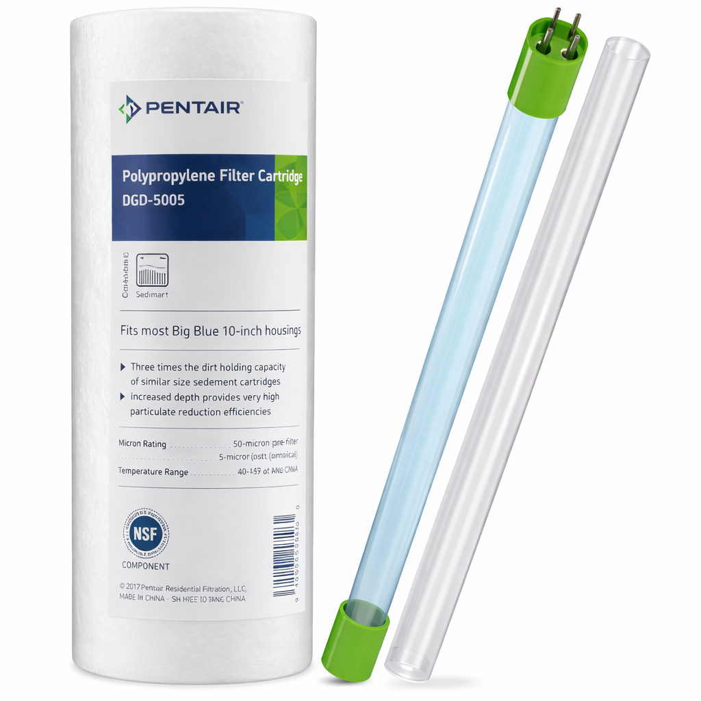 Luminor Blackcomb LB5-Z1 Replacement UV Lamp, Sleeve, and Filter | Bundle