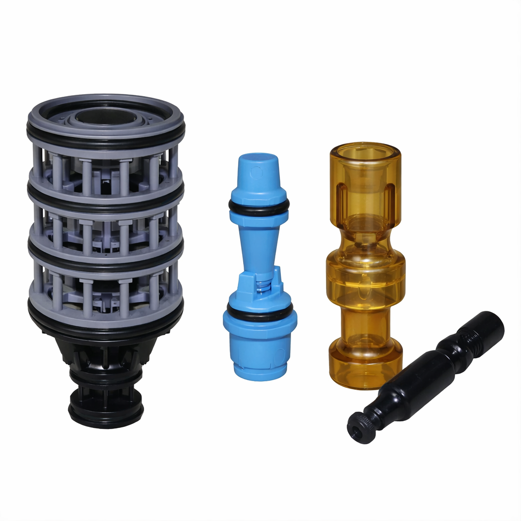 Rebuild Kit Water Softener with Blue Injector | Bundle