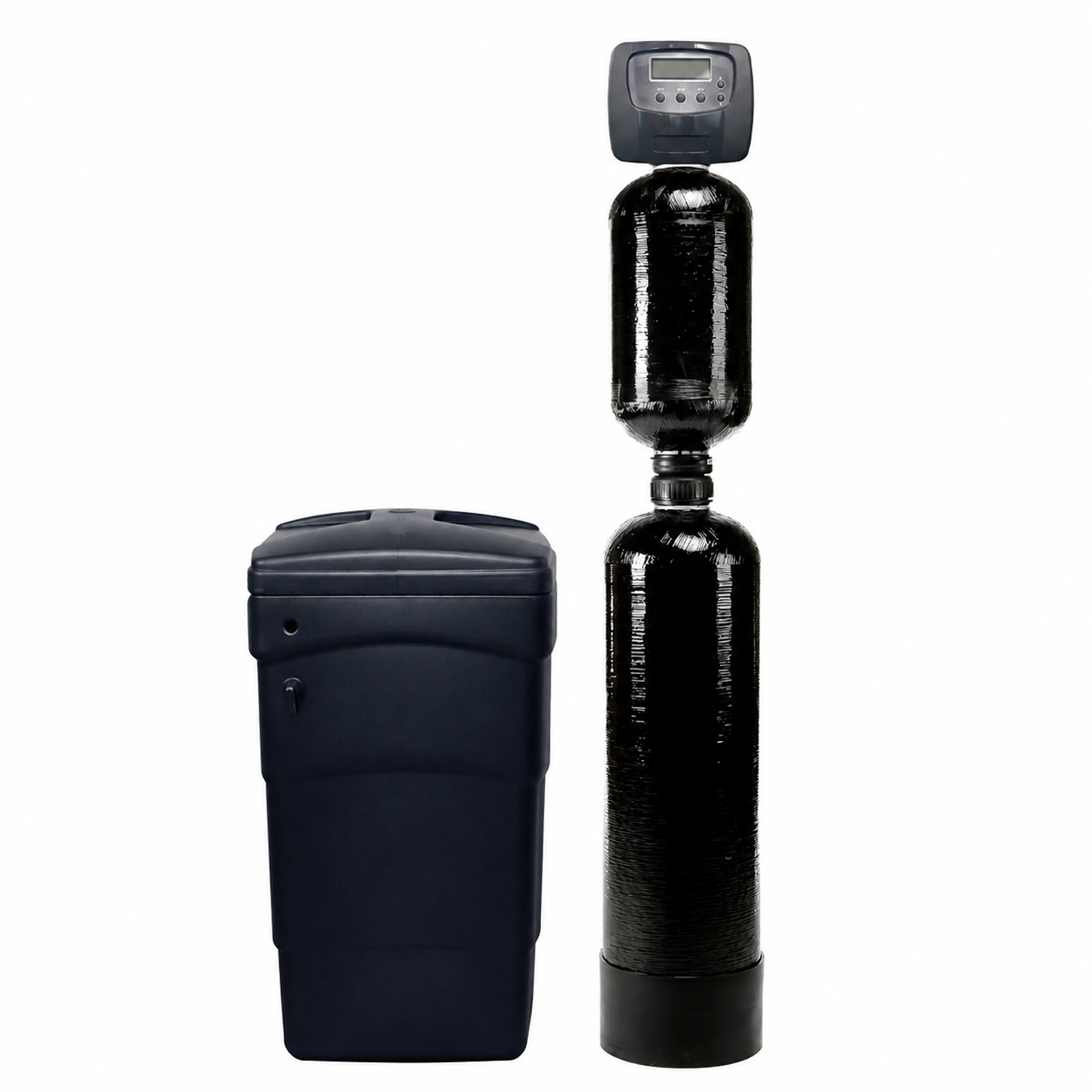 City Soft System Whole Home Water Softener & Carbon Filter