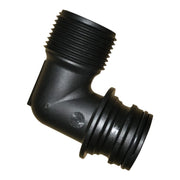 Clack Drain Elbow, 3/4" Male V315801